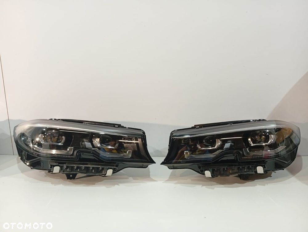BMW 3 G20 G21 Lampa Full Led Black Prawa - 18218 - 8