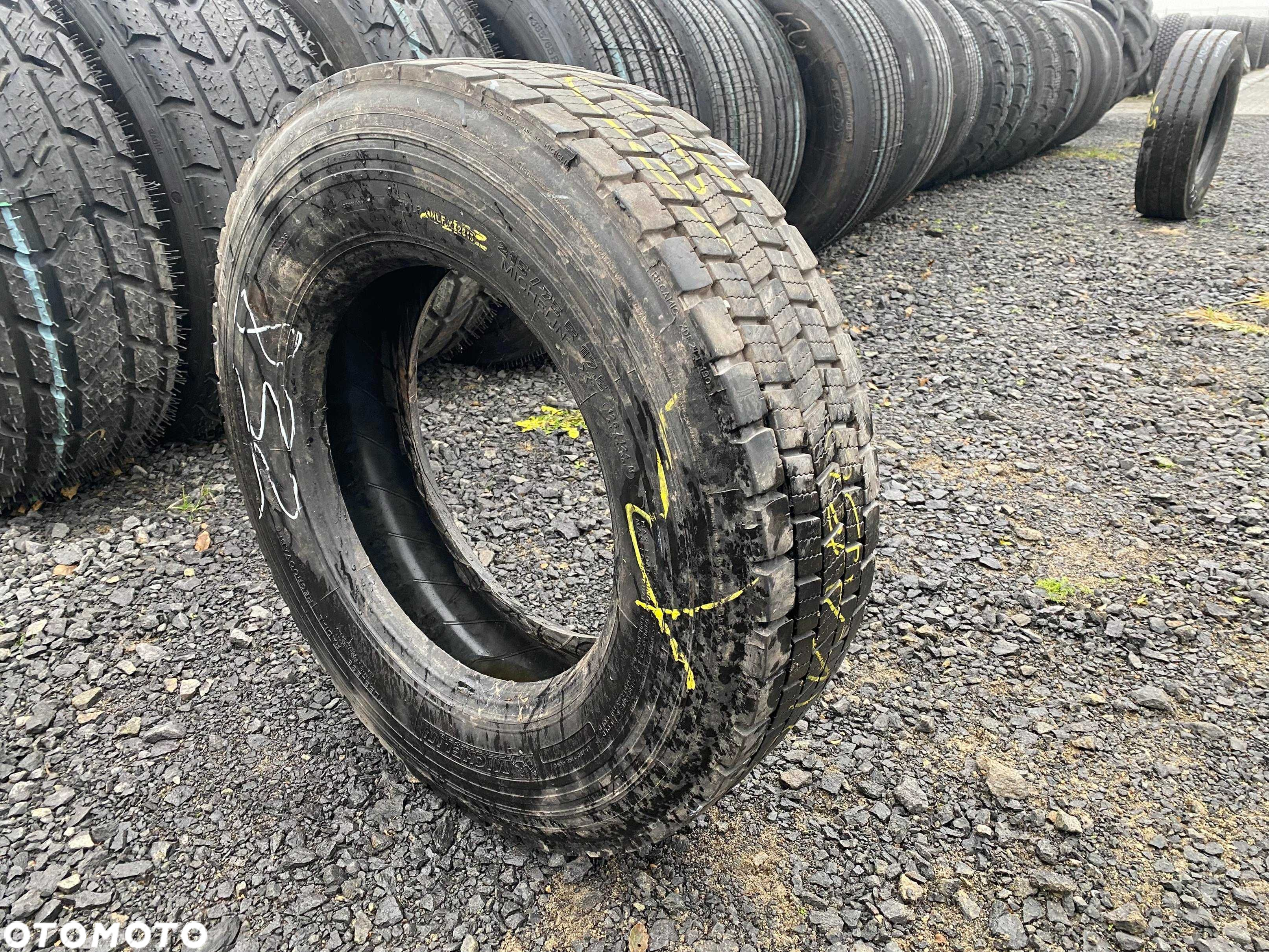 Opona 215/75R17.5 TYP MICHELIN XDE2 Napędowa 10-11mm - 5