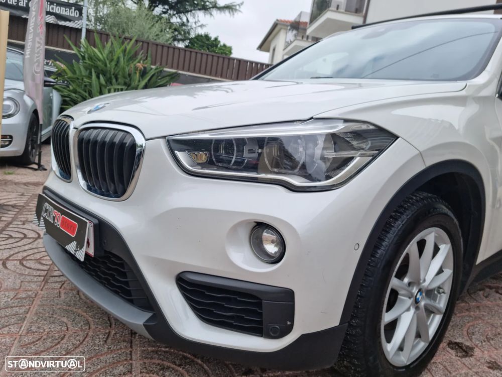 BMW X1 16 d sDrive Line Sport - 13