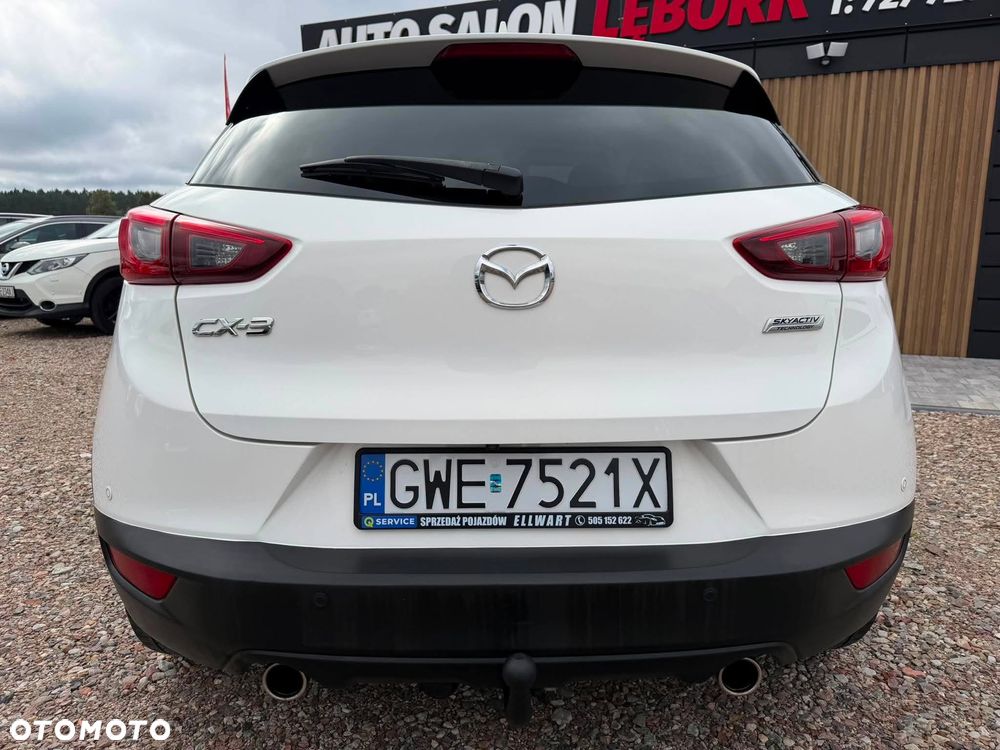 Mazda CX-3 SKYACTIV-G 120 SKYACTIVE-Drive FWD Exclusive-Line - 7
