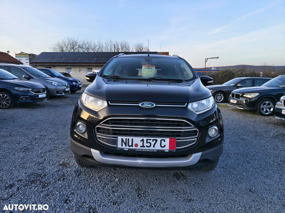Ford EcoSport 1.0 EcoBoost Titanium - 4