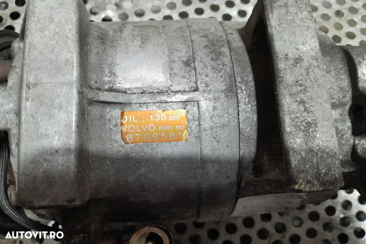 Compresor AC 8708581 Volvo XC90 1 [2002 - 2006] Crossover 2.4 D5 Turb - 4