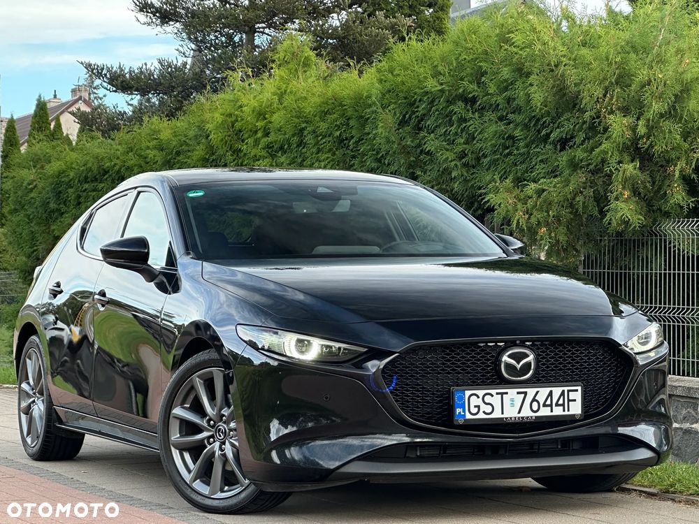 Mazda 3 e-SKYACTIV-G 2.0 M HYBRID DRIVE HOMURA - 1