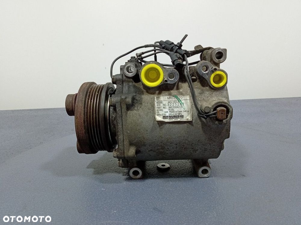 MITSUBISHI LANCER VII 1.6 98KM SPRĘŻARKA KLIMATYZACJI AKC200A215 - 2