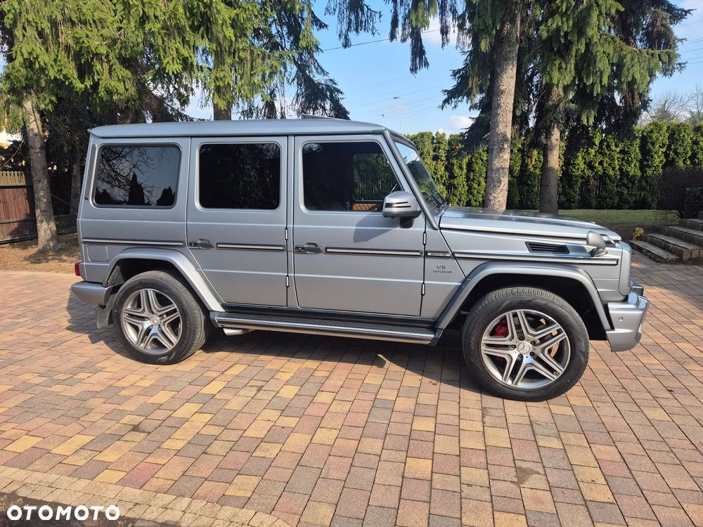 Mercedes-Benz Klasa G AMG 63 AMG SPEEDSHIFT 7G-TRONIC Edition 463 - 7