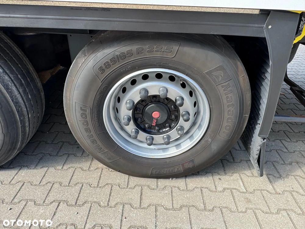 Krone Chłodnia ,Multitemp. Carrier Vector 1950Mt, SAF - 28