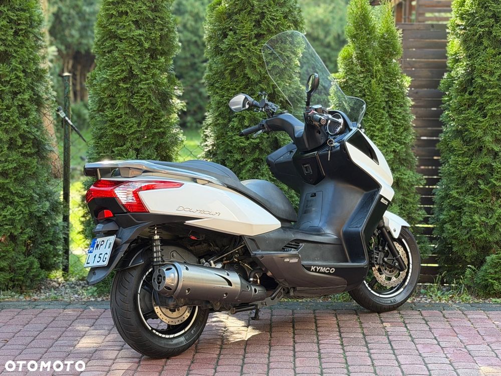 Kymco Downtown - 4