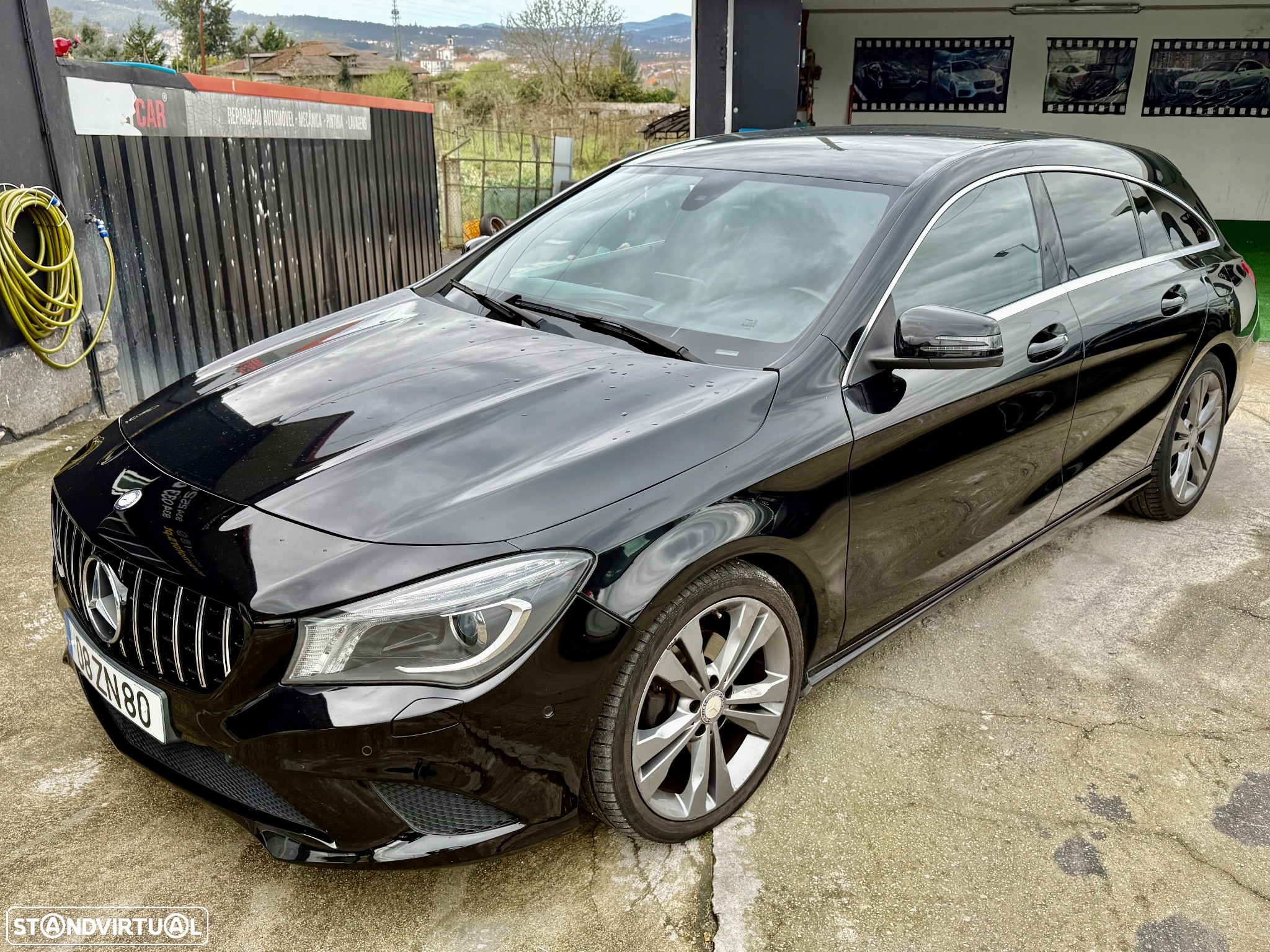 Mercedes-Benz CLA 200 d Shooting Brake AMG Line Aut. - 15