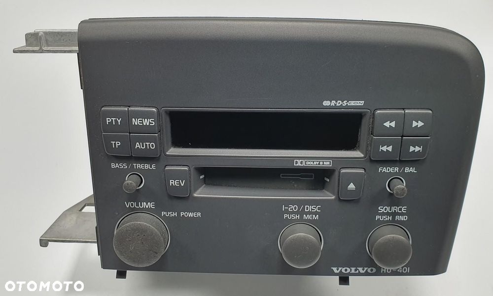 RADIO CD KASETA VOLVO S80 I 9496562 - 2