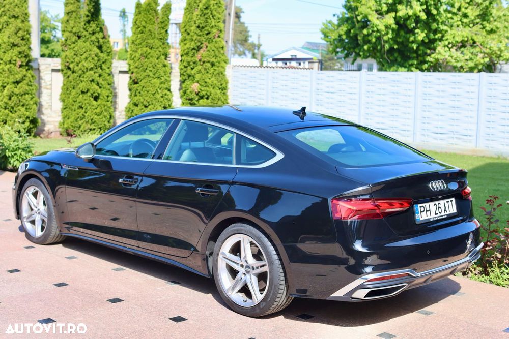 Audi A5 Sportback 2.0 35 TDI S tronic MHEV S Line - 8
