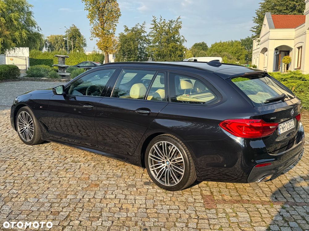 BMW Seria 5 530d M Sport sport - 8