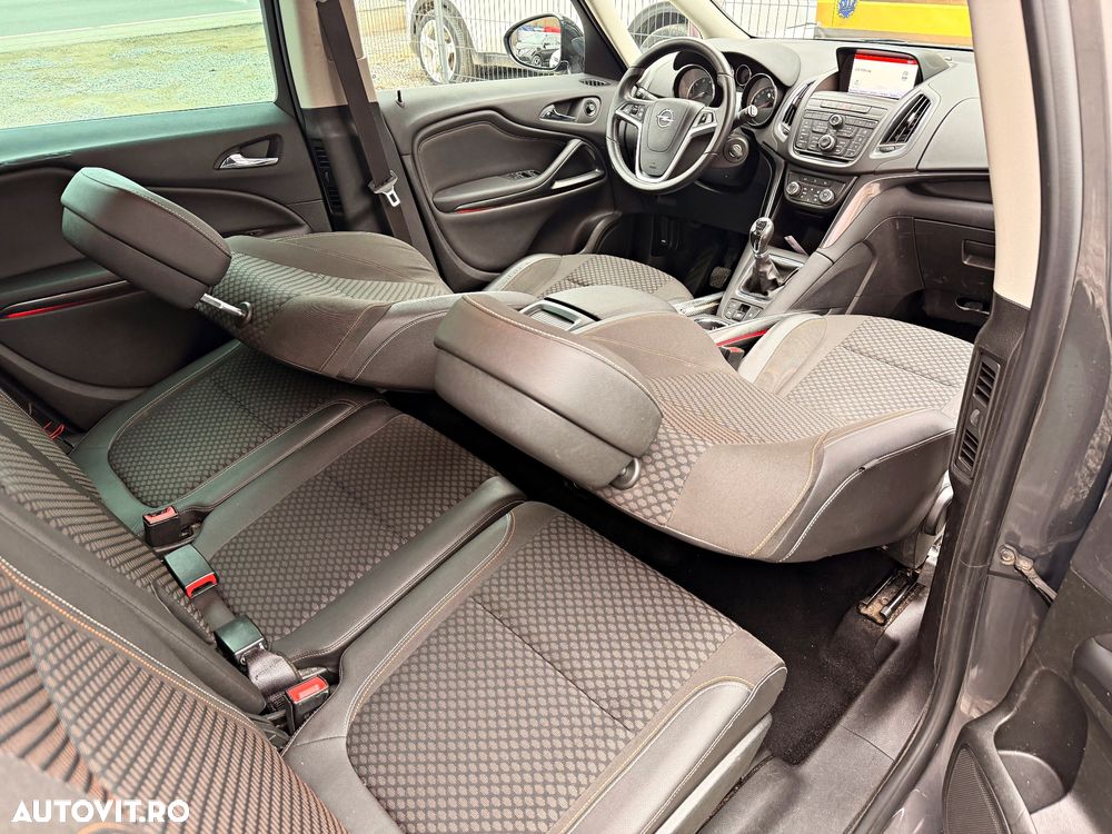 Opel Zafira 1.6 D Start/Stop Edition - 7