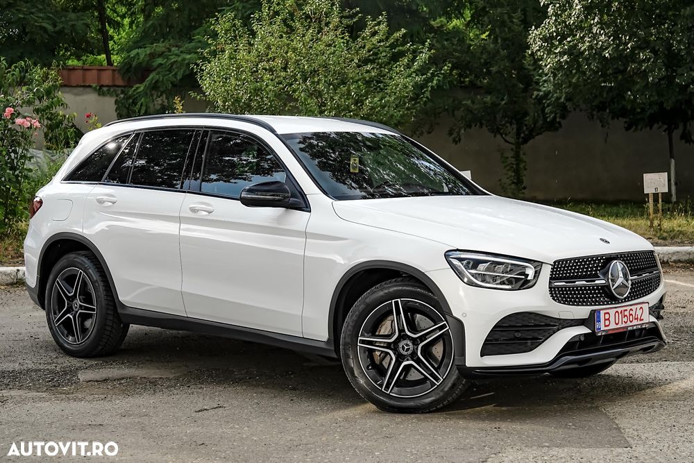 Mercedes-Benz GLC 220 d 4MATIC 9G-TRONIC AMG Line Plus - 4