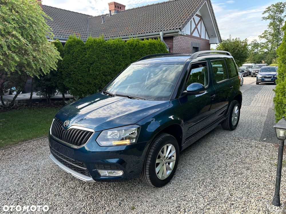 Skoda Yeti - 1