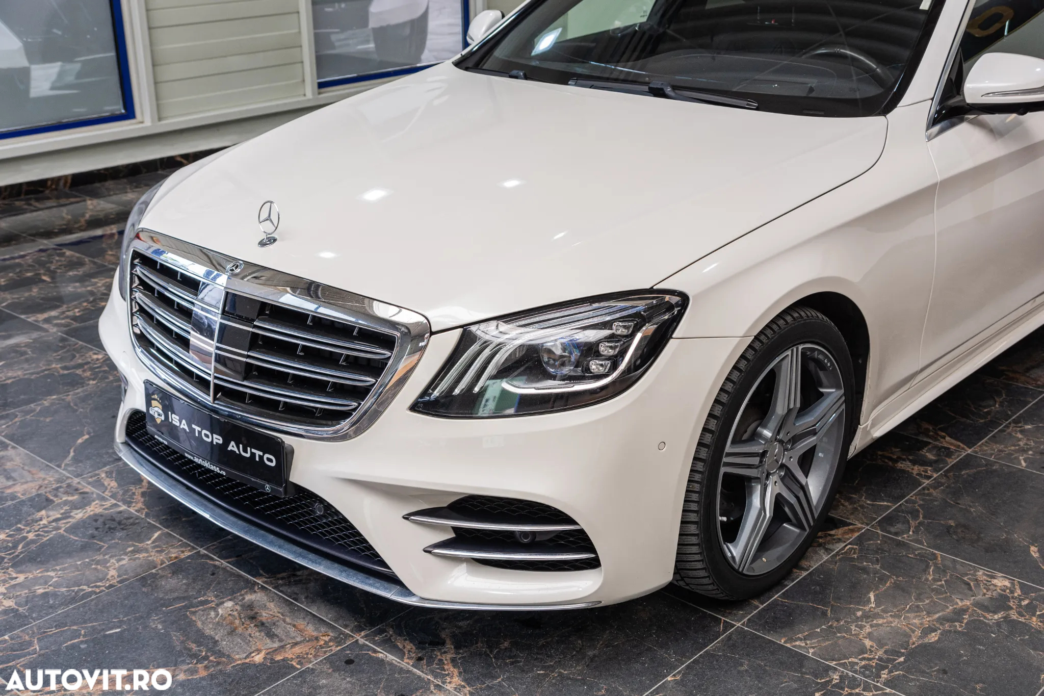 Mercedes-Benz S 350 d 4MATIC Long Aut - 14