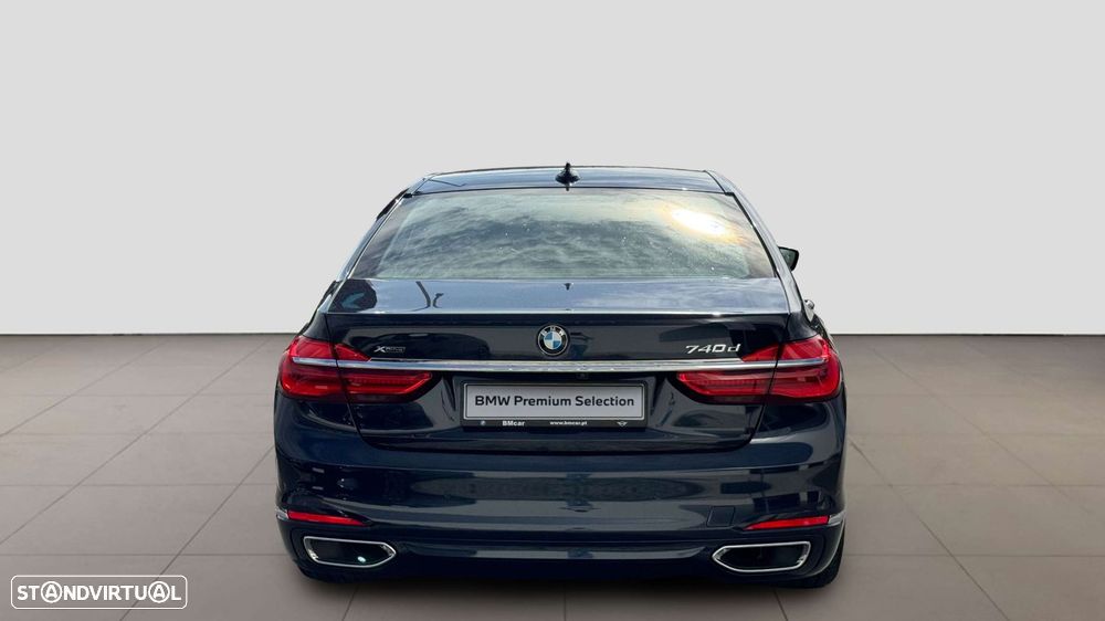BMW 740 d xDrive Pack M - 5