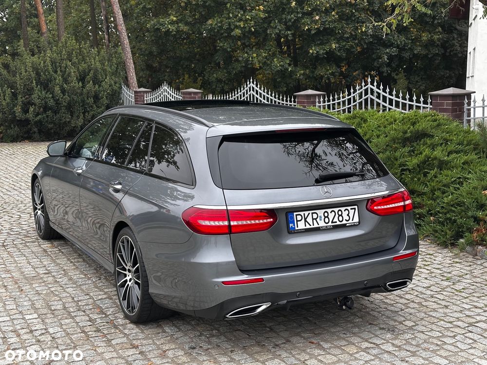 Mercedes-Benz Klasa E 220 d 4-Matic AMG - 11
