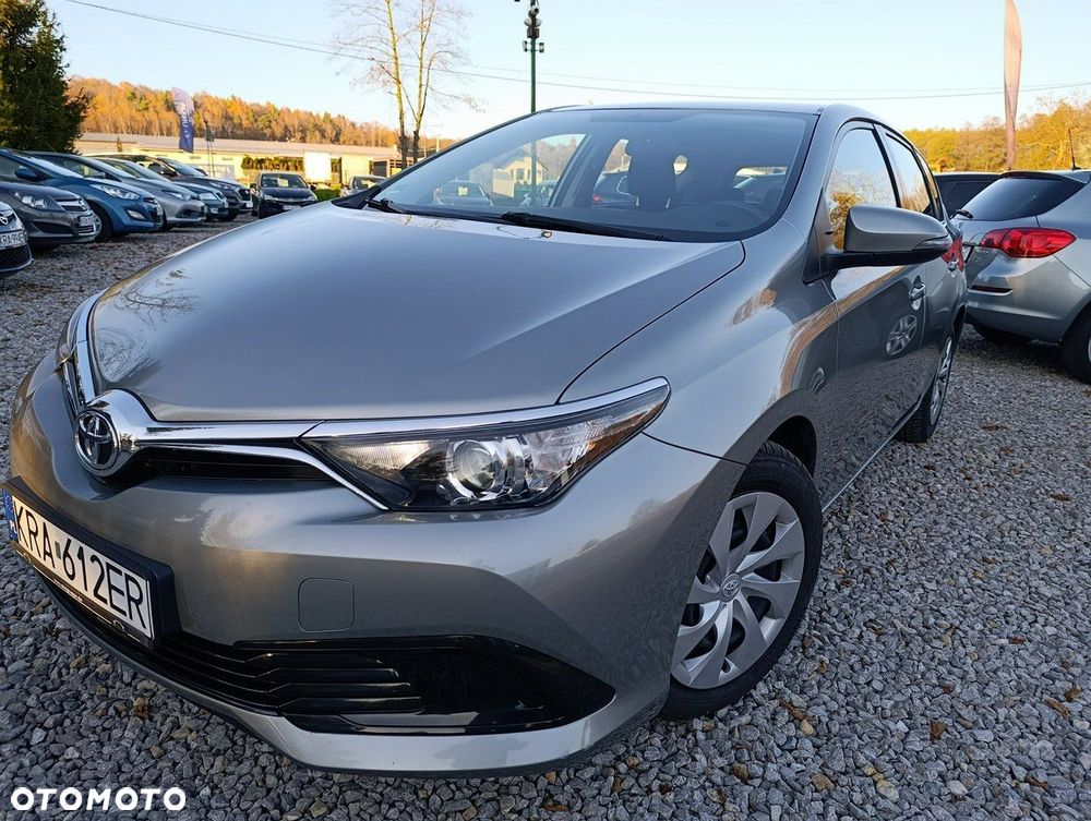 Toyota Auris 1.33 Dual-VVT-i Comfort
