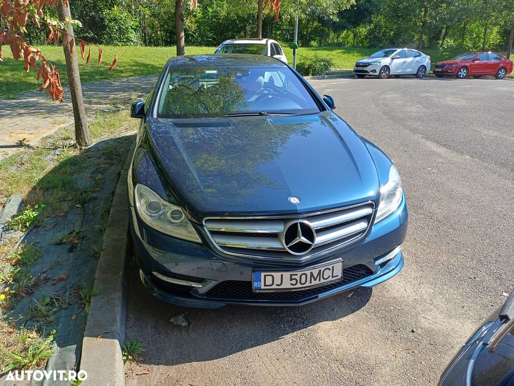 Mercedes-Benz CL 500 - 1