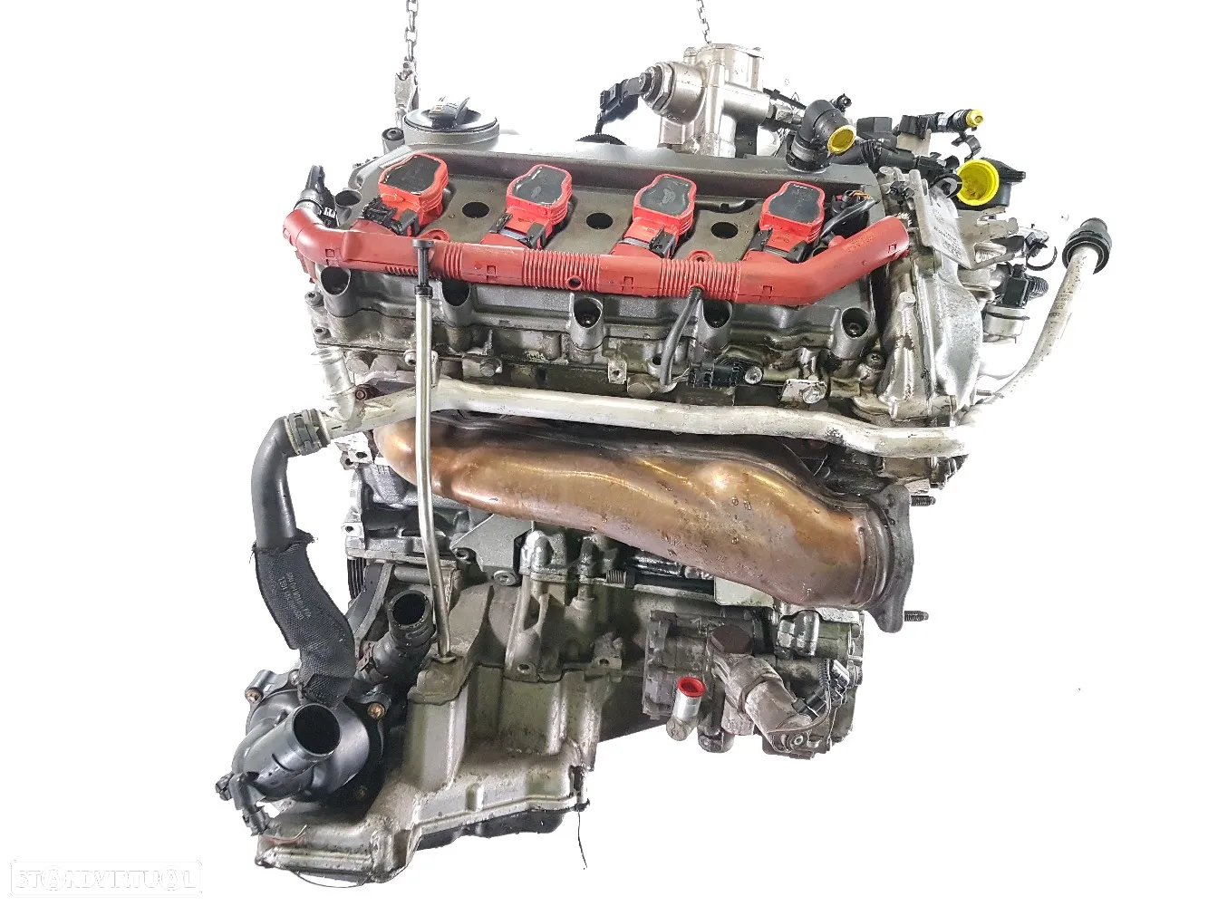 Motor CAUA AUDI 4,2L 355 CV - 7
