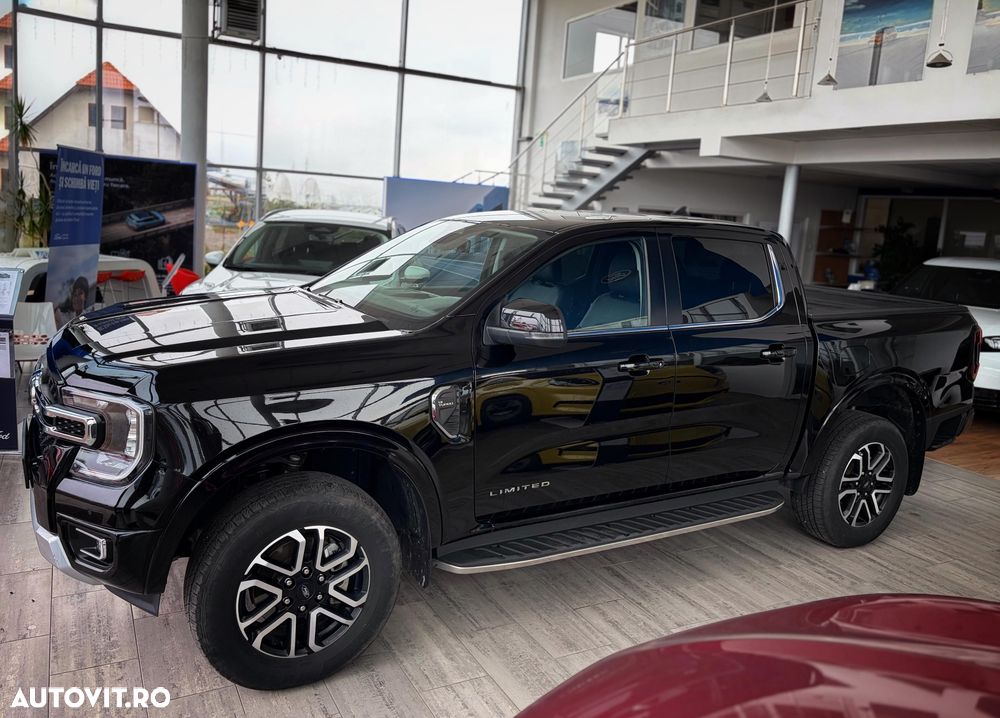 Ford Ranger Pick-Up 2.0 TD 205 CP 10AT 4x4 Double Cab Limited - 3