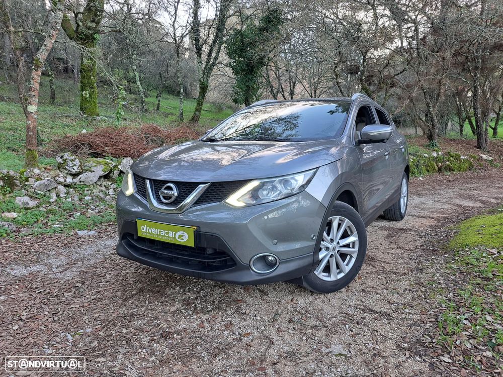 Nissan Qashqai 1.5 dCi Tekna - 9