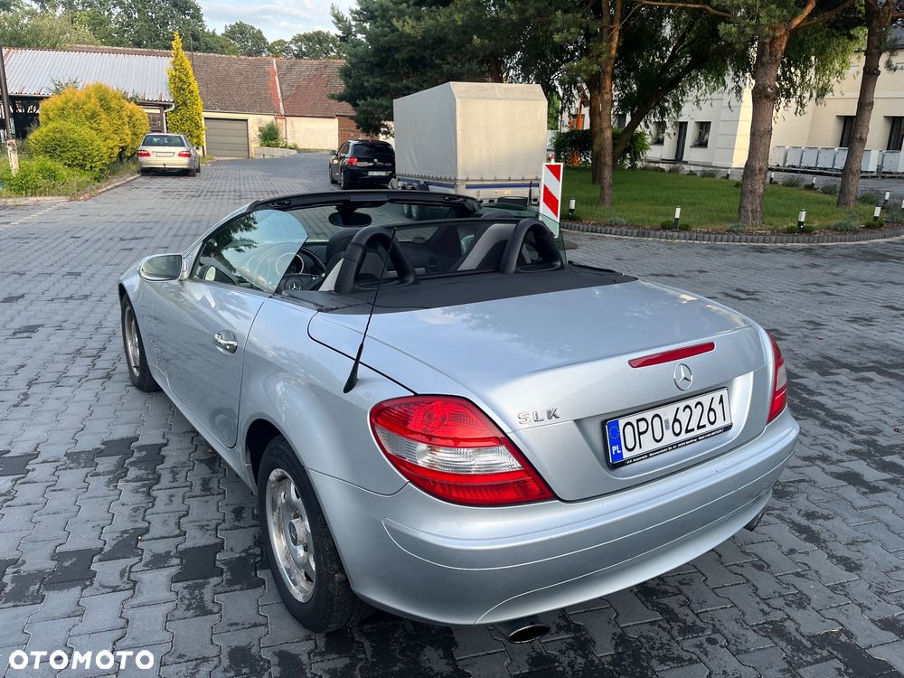 Mercedes-Benz SLK 200 Kompressor Automatik - 14