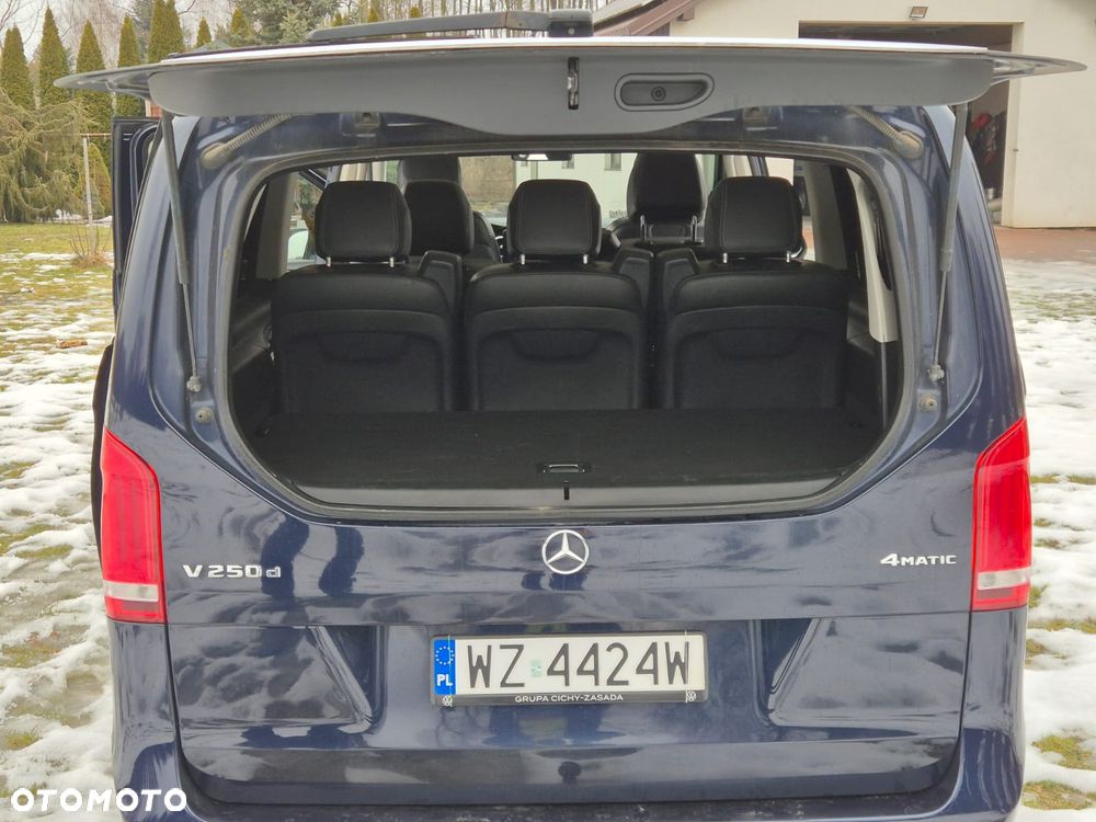 Mercedes-Benz Klasa V 250 d 4-Matic Avantgarde 7G-Tronic (ekstra d³) - 6