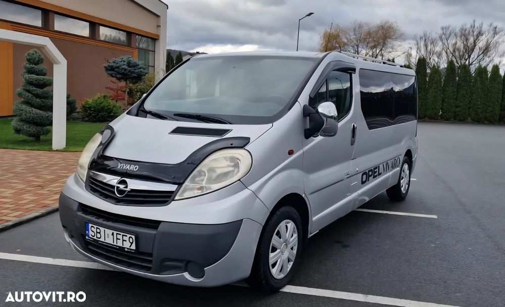 Renault Trafic Passenger 2.0 dCi L1H1 Authentique - 2