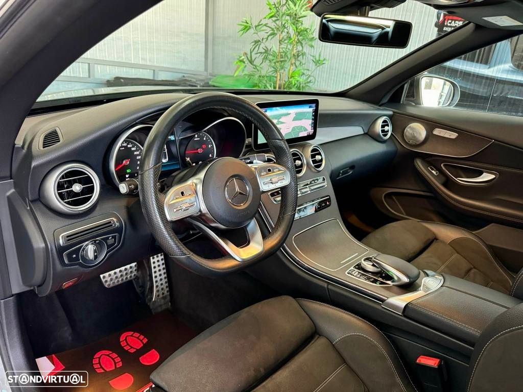 Mercedes-Benz C 220 d AMG Line - 14