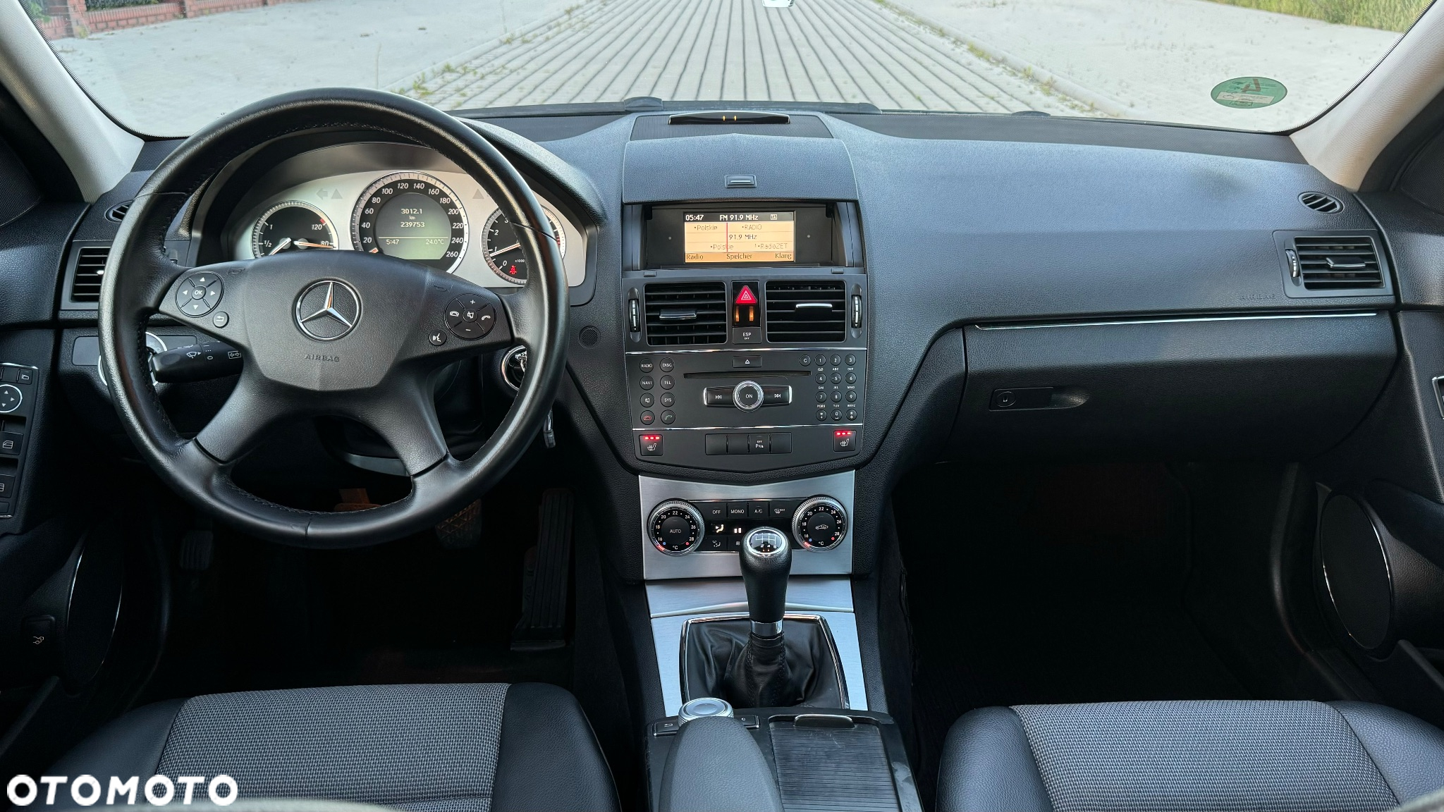 Mercedes-Benz Klasa C 180 Kompressor Avantgarde - 24