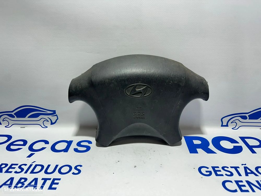 .Airbag Volante Condutor Original Hyundai Matrix 5690017100DAB 2001 - 2010 - 6