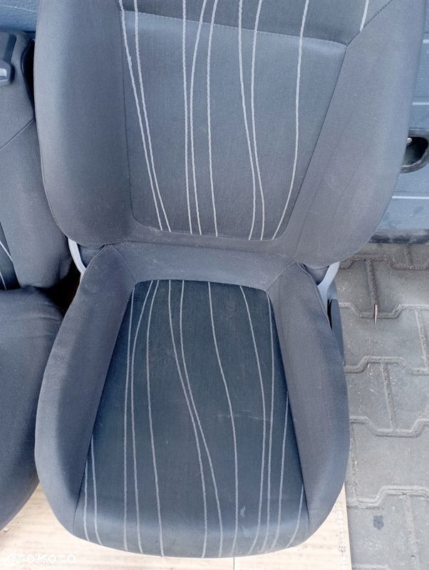 OPEL CORSA D HB FOTELE KANAPA KOMPLET SIEDZENIA - 7