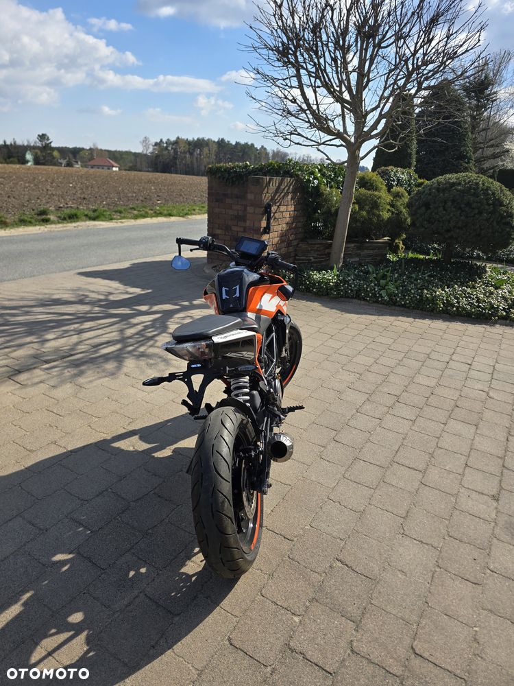 KTM Duke - 2