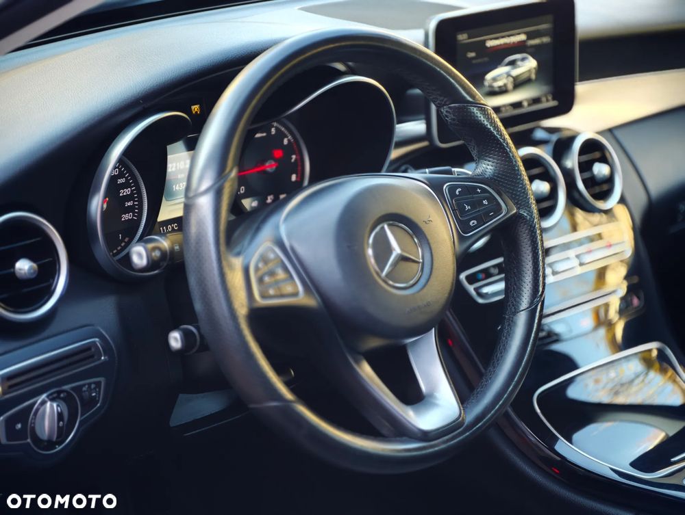 Mercedes-Benz Klasa C 180 7G-TRONIC - 17
