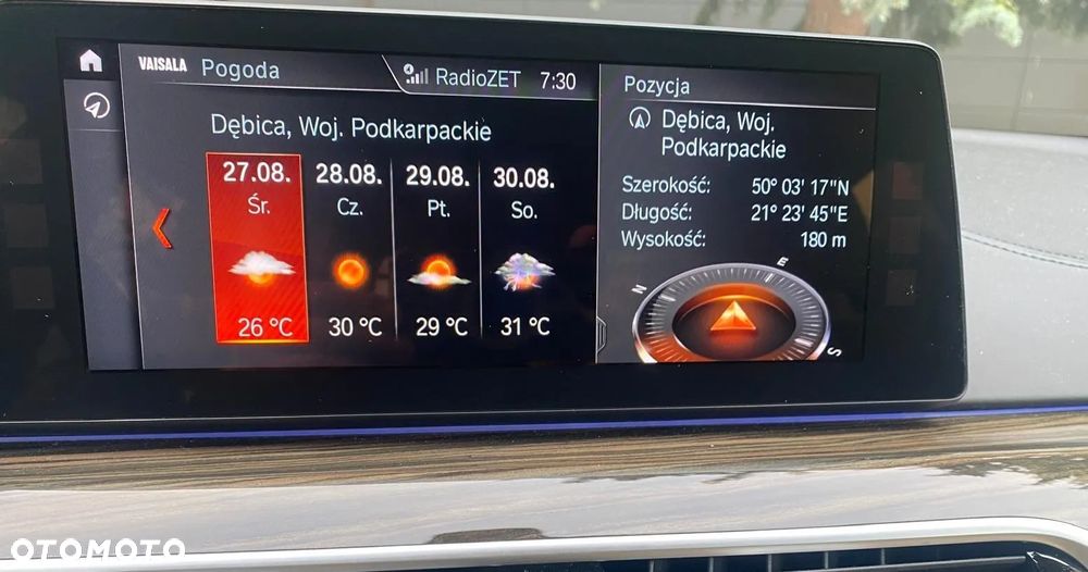 BMW Seria 5 520d xDrive Luxury Line sport - 30