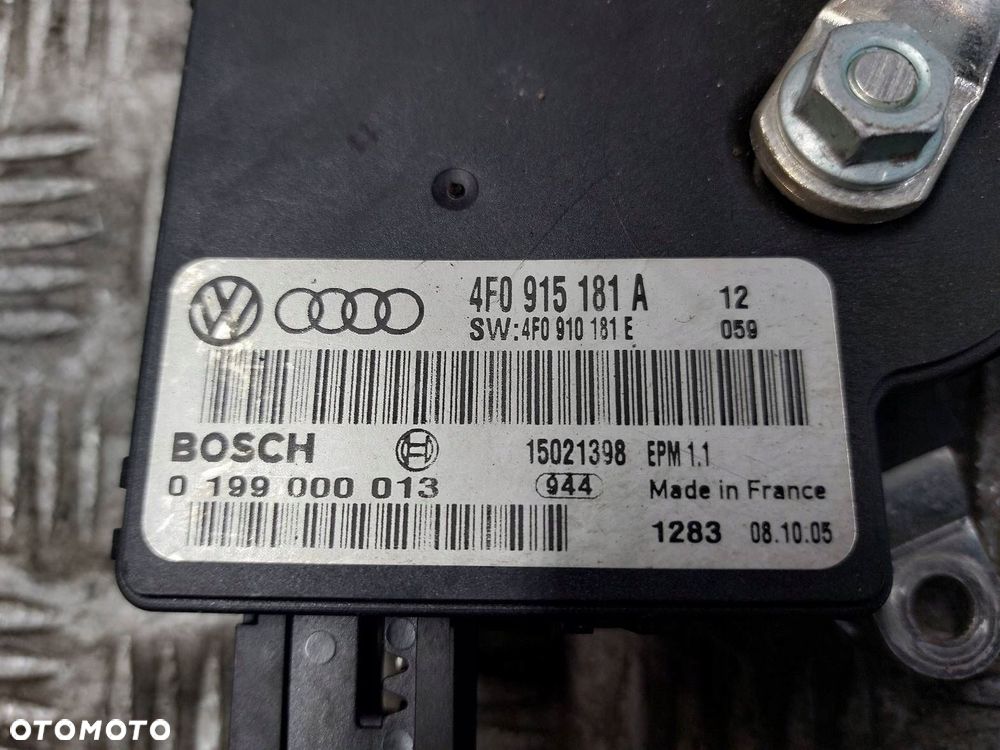 MODUŁ STEROWNIK AKUMULATORA AUDI A6 C6 4F0915181A - 2