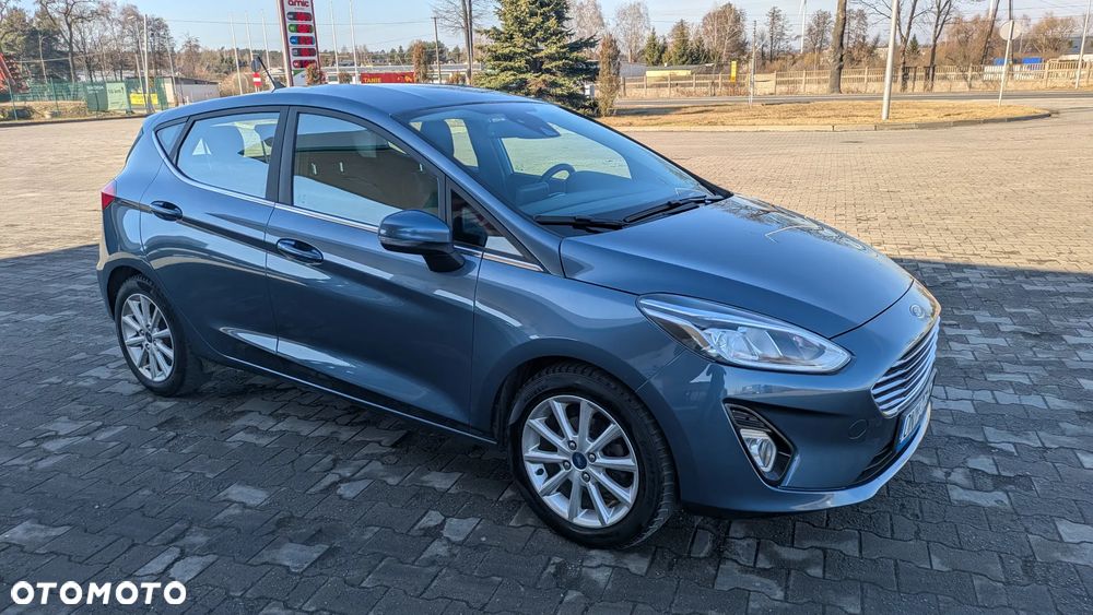 Ford Fiesta 1.0 EcoBoost Titanium ASS - 4