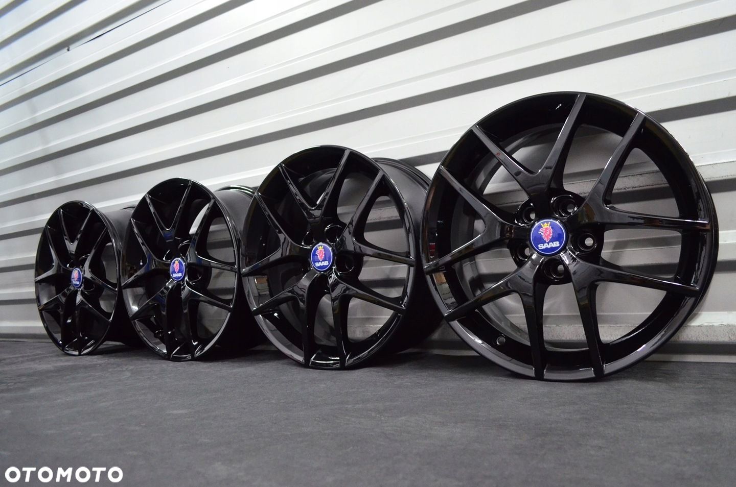 Felgi 5x110 R17 OPEL SAAB 9-5 9-3 Cabrio AERO - 1