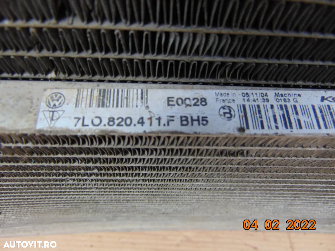 radiator clima Porsche cayenne 3.2 benzina VW Touareg Audi q7 3.2 - 2