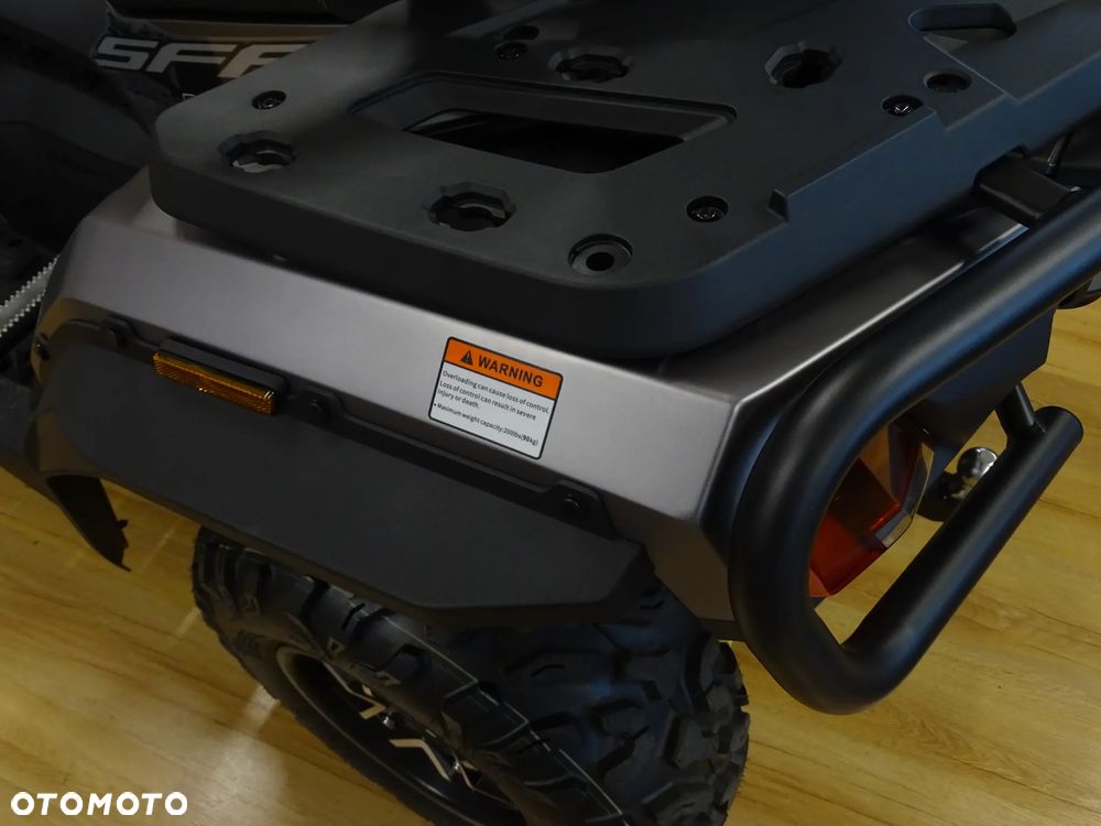 QJMOTOR SFA 600 - 20