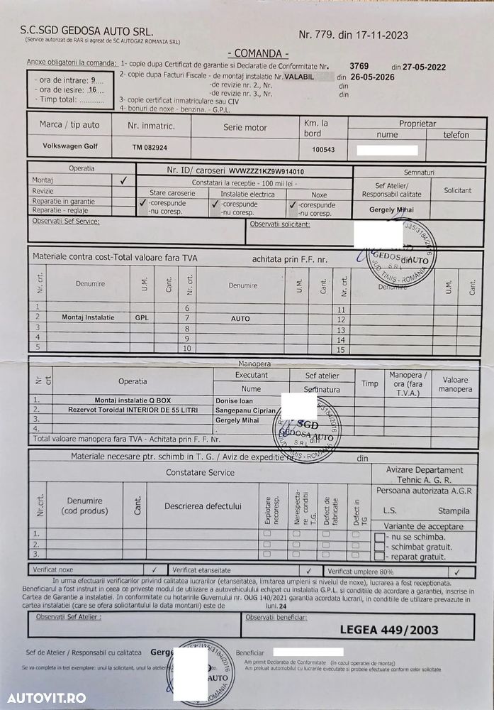 Volkswagen Golf 1.6 Comfortline - 19