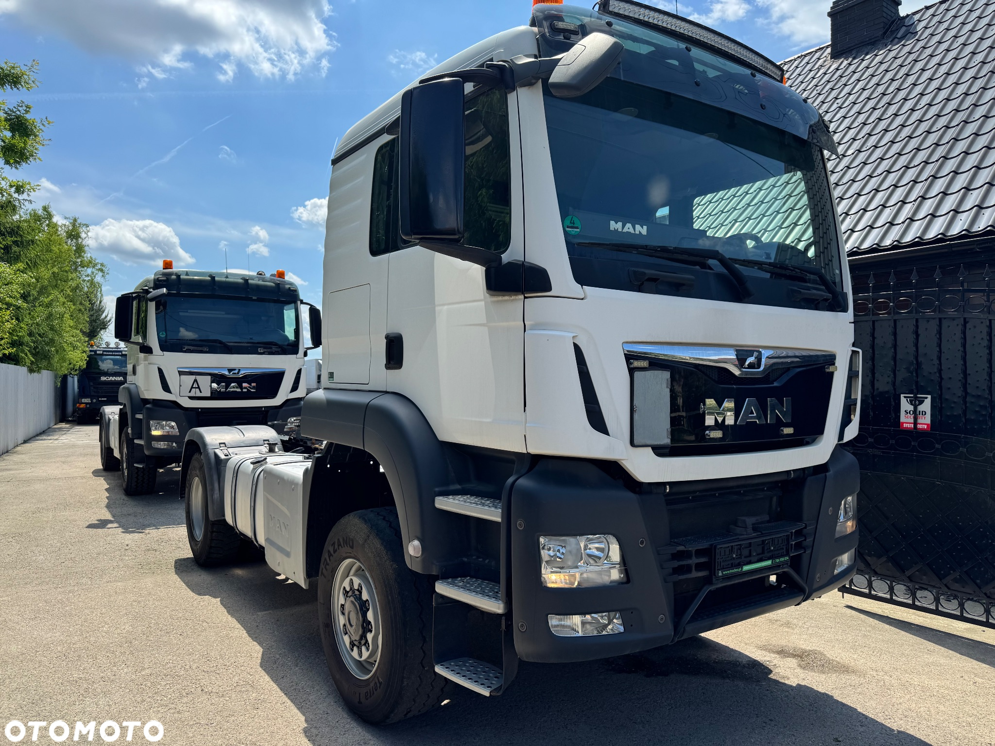 MAN TGS 18.500, 4x4, Allrad, Hydraulika, Reduktor - 4