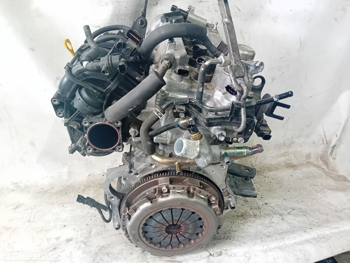 Motor completo KIA Carens IV - 4
