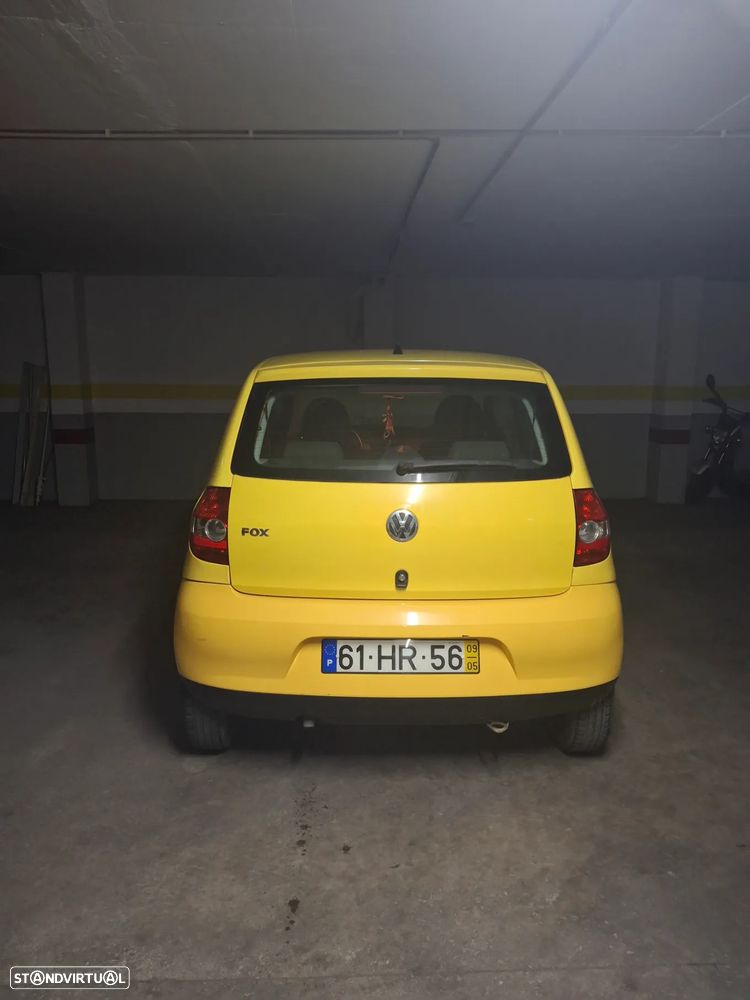 VW Fox 1.2 T.Liso - 2