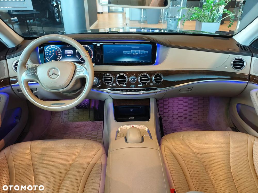 Mercedes-Benz Klasa S 350 (BlueTEC) d 4-Matic 7G-TRONIC - 8