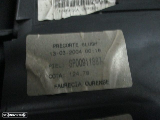 Kit Airbags 8200381849  603988800  8200337245  8200292043C  RENAULT MEGANE 2 2003 1.5DCI 80CV 5P CINZA - 28