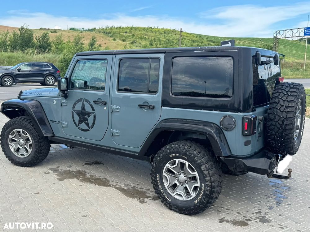 Jeep Wrangler 2.8 CRD AT Rubicon - 9