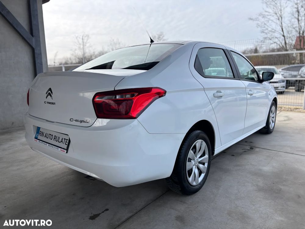 Citroën C-Elysée 1.5 BlueHDi 100 S&S BVM6 Feel - 8