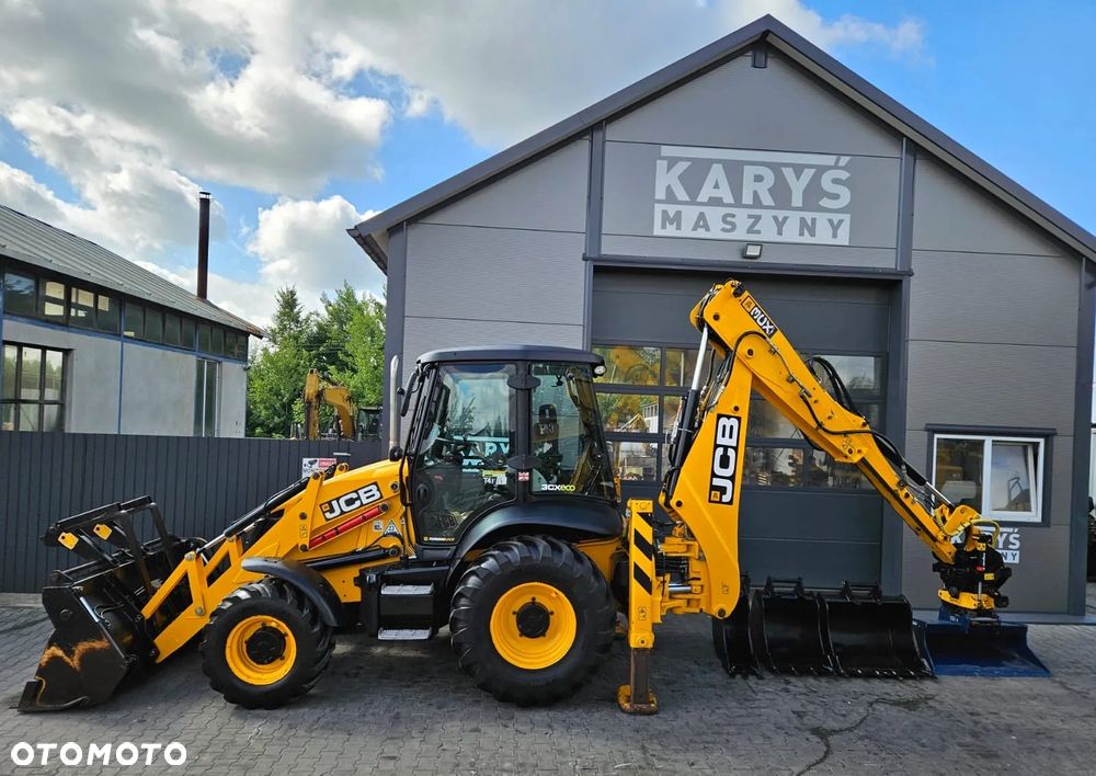 JCB KOPARKO-ŁADOWARKA JCB 3CX 3 CX 4CX CONTRACTOR 2018R. JOYSTICK ROTOTILT - 2
